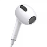 Baseus Langalliset Kuulokkeet Encok C17 USB-C Valkoinen