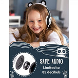 Planet Buddies Langalliset lasten kuulokkeet – Pippin the Panda Furry