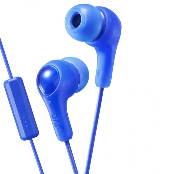 JVC Kuulokkeet FX7M Gumy Plus In-Ear Mic Sininen