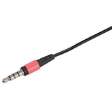Hama Langalliset Shiny In-Ear -kuulokkeet, hopea/vaaleanpunainen