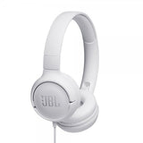 JBL langalliset Tune 500 -kuulokkeet, valkoinen