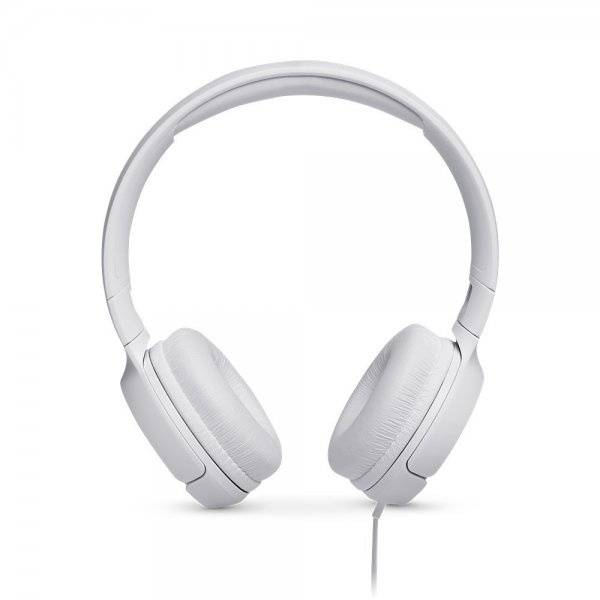 JBL langalliset Tune 500 -kuulokkeet, valkoinen