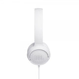 JBL langalliset Tune 500 -kuulokkeet, valkoinen