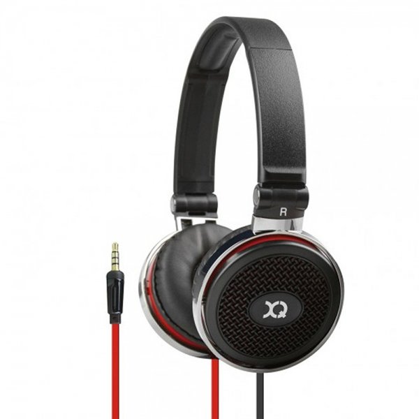 Xqisit Johdollinen Over-Ear H100 3.5mm Musta