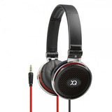 Xqisit Johdollinen Over-Ear H100 3.5mm Musta