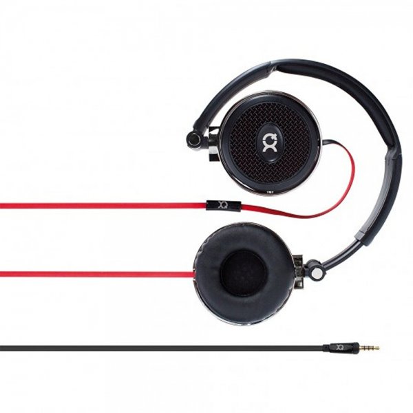 Xqisit Johdollinen Over-Ear H100 3.5mm Musta