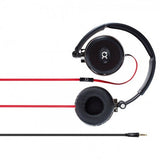 Xqisit Johdollinen Over-Ear H100 3.5mm Musta