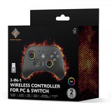 Deltaco Gaming Langaton Ohjain 3-in-1