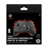 Deltaco Gaming Langaton Ohjain 3-in-1