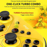 Ipega Langaton Ohjain Bluetooth Keltainen