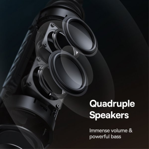 Baseus Langaton kaiutin AeQur VO20 Bluetooth RGB