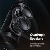 Baseus Langaton kaiutin AeQur VO20 Bluetooth RGB