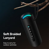 Baseus Langaton kaiutin AeQur VO20 Bluetooth RGB