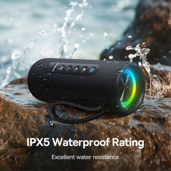 Baseus Langaton kaiutin AeQur VO20 Bluetooth RGB