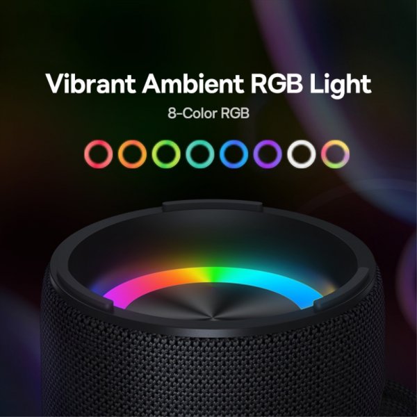 Baseus Langaton kaiutin AeQur VO20 Bluetooth RGB