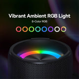 Baseus Langaton kaiutin AeQur VO20 Bluetooth RGB