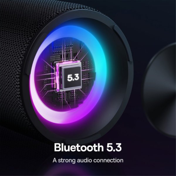 Baseus Langaton kaiutin AeQur VO20 Bluetooth RGB