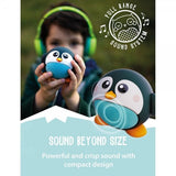 Planet Buddies langaton lasten kaiutin, Pepper-pingviini