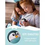 Planet Buddies langaton lasten kaiutin, Pepper-pingviini
