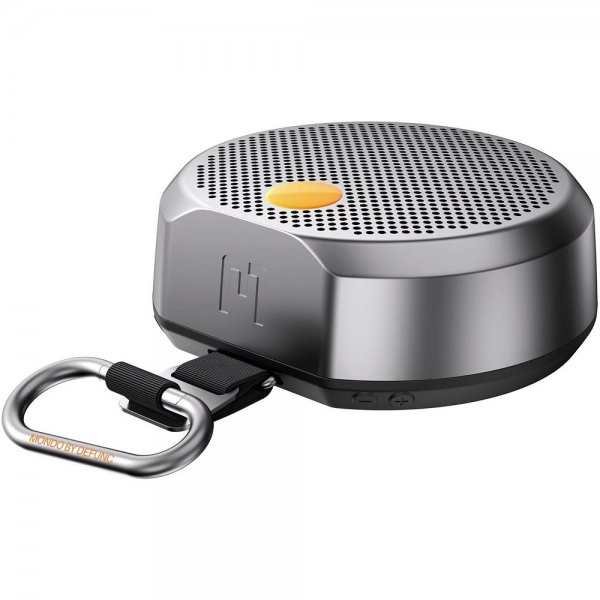 Mondo langaton kaiutin Mondo BT Speaker Small Metal Grey