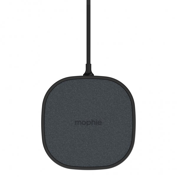 Mophie Langaton Laturi 15W Langaton Latausalusta Musta
