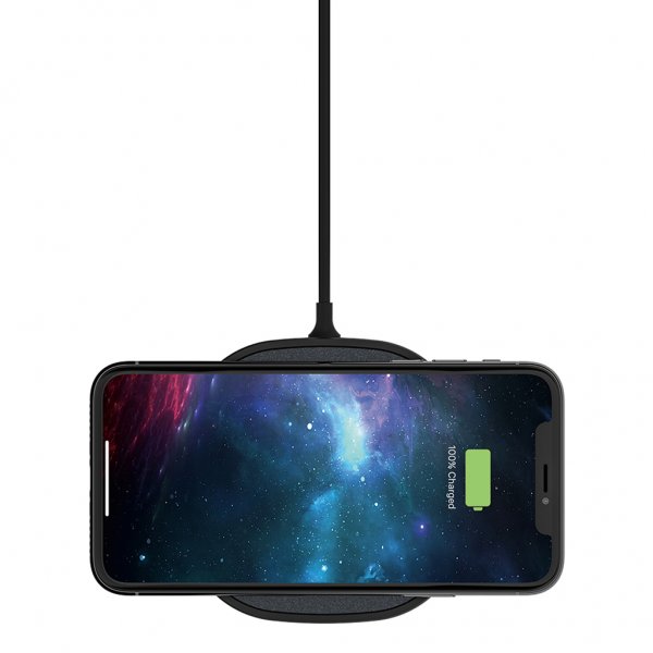 Mophie Langaton Laturi 15W Langaton Latausalusta Musta