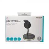 Deltaco Langaton Laturi 3-in-1 MagSafe