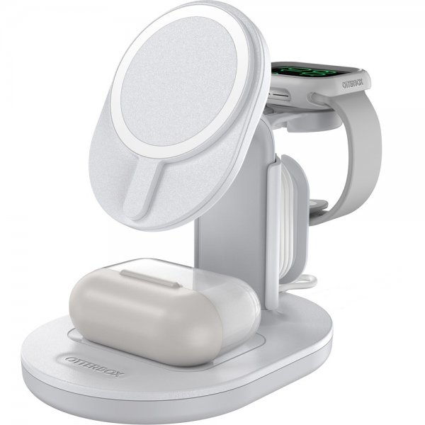 Otterbox Langaton Laturi 3-in-1 Charging Station MagSafe Lucid Dreamer