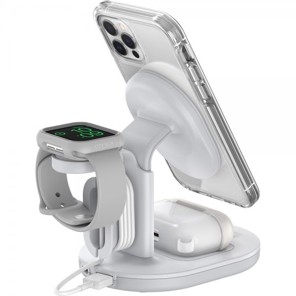 Otterbox Langaton Laturi 3-in-1 Charging Station MagSafe Lucid Dreamer
