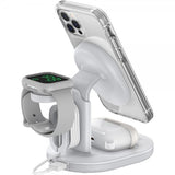 Otterbox Langaton Laturi 3-in-1 Charging Station MagSafe Lucid Dreamer