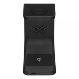 Deltaco langaton laturi 3-in-1 Wireless Charger, musta