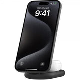 Belkin Langaton laturi BoostCharge 2-in-1 Taitettava MagSafe Qi2 15W Musta