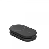 Belkin Langaton laturi BoostCharge 2-in-1 Taitettava MagSafe Qi2 15W Musta