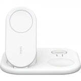 Belkin Langaton Laturi BoostCharge 3-in-1 Taitettava MagSafe Qi2 15W Valkoinen