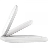 Belkin Langaton Laturi BoostCharge 3-in-1 Taitettava MagSafe Qi2 15W Valkoinen