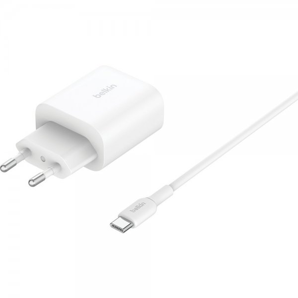 Belkin Langaton Laturi BoostCharge 3-in-1 Taitettava MagSafe Qi2 15W Valkoinen