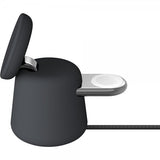 Belkin langaton laturi BoostCharge Pro 2-in-1 MagSafe 15W Charcoal