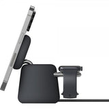 Belkin langaton laturi BoostCharge Pro 2-in-1 MagSafe 15W Charcoal