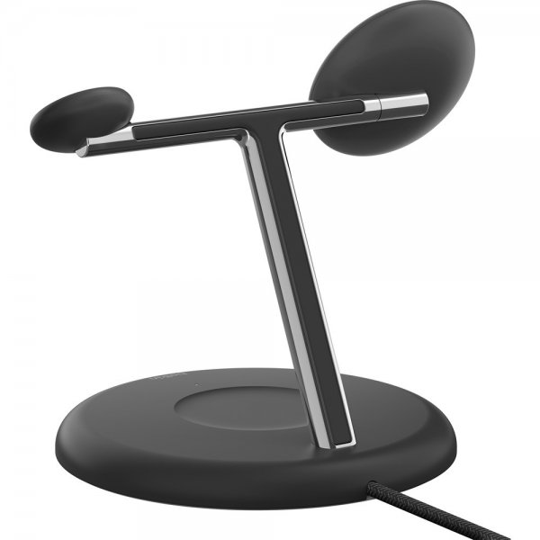 Belkin Langaton Laturi BoostCharge Pro 3-in-1 MagSafe Qi2 15W Musta