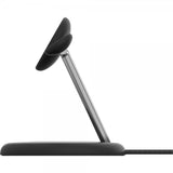 Belkin Langaton Laturi BoostCharge Pro 3-in-1 MagSafe Qi2 15W Musta