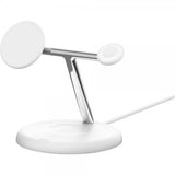 Belkin Langaton Laturi BoostCharge Pro 3-in-1 MagSafe Qi2 15W Valkoinen