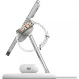 Belkin Langaton Laturi BoostCharge Pro 3-in-1 MagSafe Qi2 15W Valkoinen
