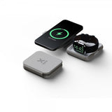 Xtorm Langaton Laturi Kokoontaitettava Langaton Matkalaturi 2-in-1 MagSafe