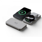Xtorm Langaton Laturi Kokoontaitettava Langaton Matkalaturi 3in1 MagSafe