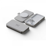 Xtorm Langaton Laturi Kokoontaitettava Langaton Matkalaturi 3in1 MagSafe