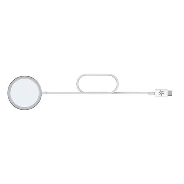 Celly Langaton laturi MAGCHARGEPRO 15W MagSafe Valkoinen