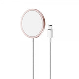 Puro Langaton Laturi Magneettinen USB-C Latauskaapeli MagSafe Pinkki