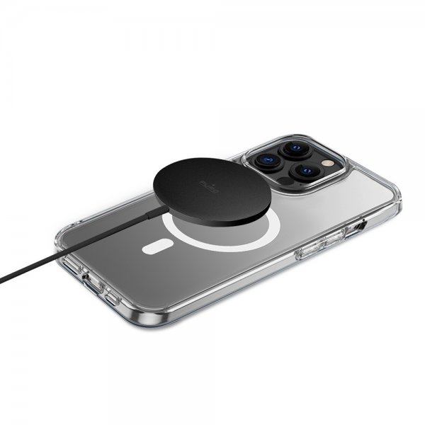 Puro Langaton Laturi Magneettinen USB-C-latauskaapeli MagSafe Musta