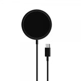 Puro Langaton Laturi Magneettinen USB-C-latauskaapeli MagSafe Musta