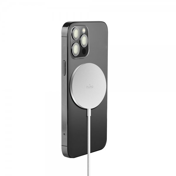 Puro Langaton Laturi Magneettinen USB-C Latauskaapeli MagSafe Valkoinen